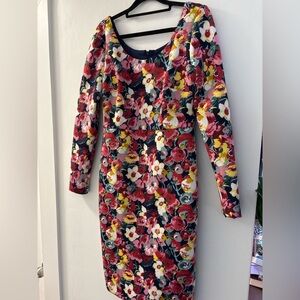 Betsey Johnson floral dress